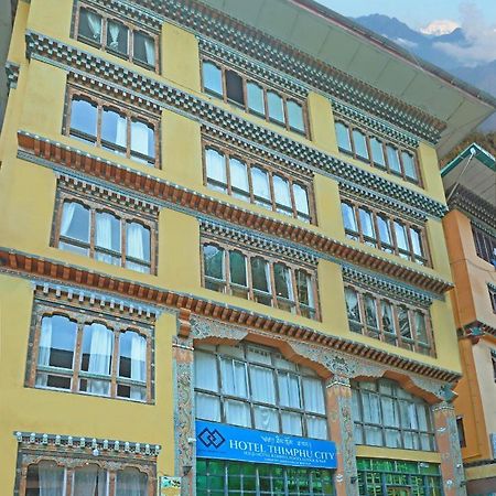 Hotel Thimphu City Exterior foto